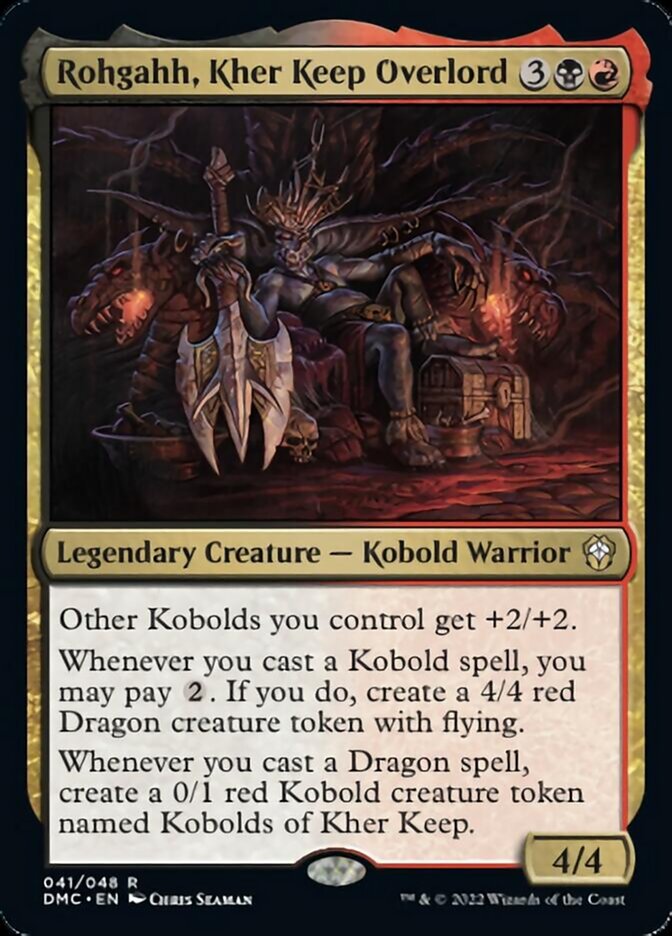 Rohgahh, Kher Keep Overlord [Dominaria United Commander] | GnG Games
