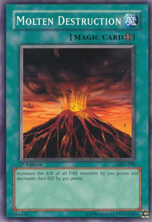 Molten Destruction [MRL-098] Common | GnG Games