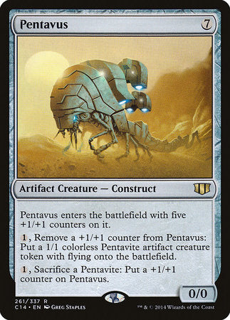 Pentavus [Commander 2014] | GnG Games