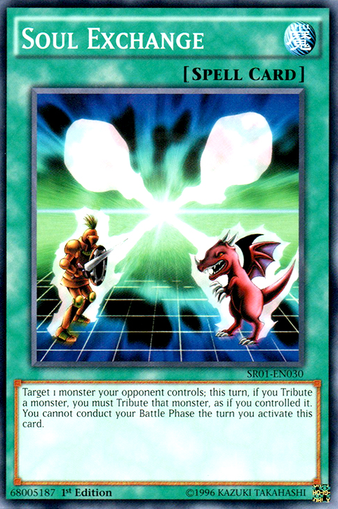 Soul Exchange [SR01-EN030] Common | GnG Games