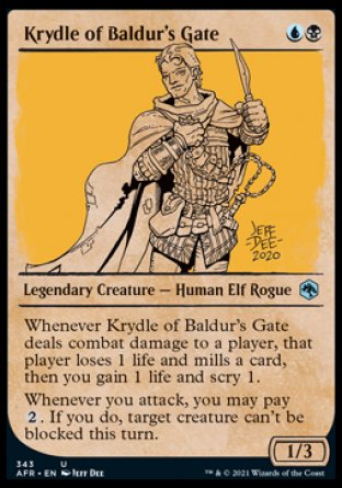 Krydle of Baldur's Gate (Showcase) [Dungeons & Dragons: Adventures in the Forgotten Realms] | GnG Games