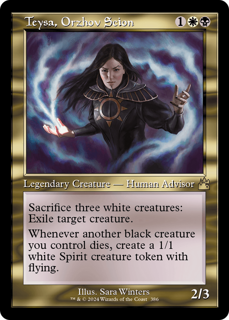 Teysa, Orzhov Scion (Retro Frame) [Ravnica Remastered] | GnG Games