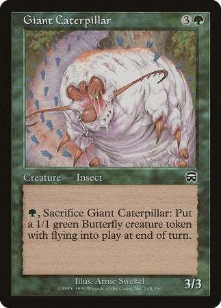 Giant Caterpillar [Mercadian Masques] | GnG Games