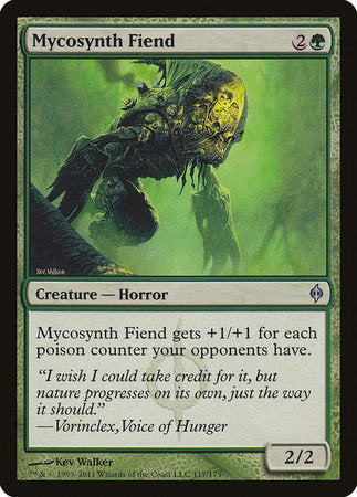 Mycosynth Fiend [New Phyrexia] | GnG Games