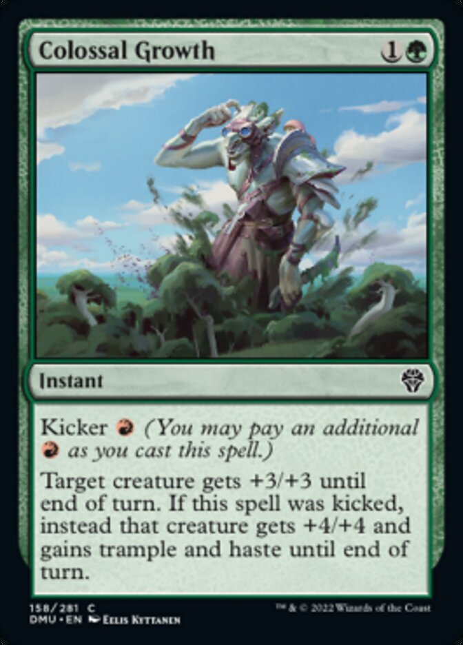 Colossal Growth [Dominaria United] | GnG Games