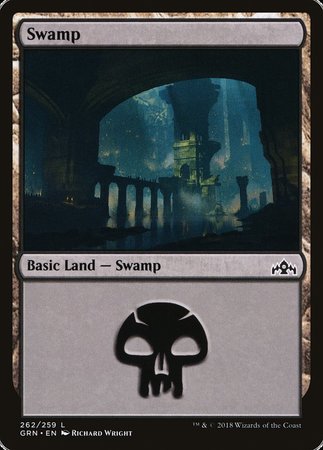 Swamp [Guilds of Ravnica] | GnG Games