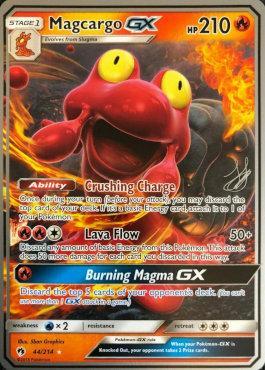 Magcargo GX (44/212) (Perfection - Henry Brand) [World Championships 2019] | GnG Games