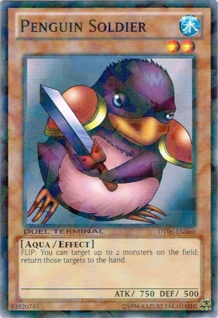 Penguin Soldier [DT06-EN060] Common | GnG Games