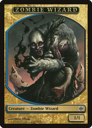 Zombie Wizard Token [Alara Reborn Tokens] | GnG Games