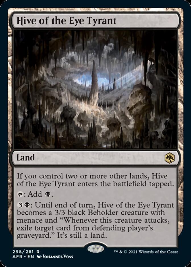 Hive of the Eye Tyrant [Dungeons & Dragons: Adventures in the Forgotten Realms] | GnG Games
