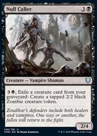 Null Caller [Commander Legends] | GnG Games