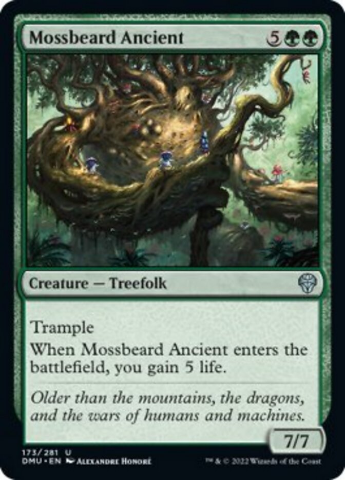 Mossbeard Ancient [Dominaria United] | GnG Games