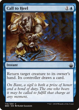 Call to Heel [Battlebond] | GnG Games