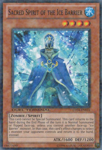 Sacred Spirit of the Ice Barrier [DT04-EN034] Common | GnG Games