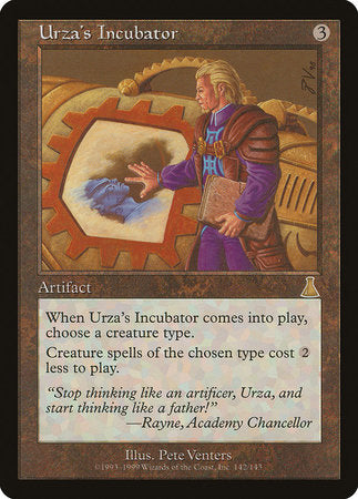 Urza's Incubator [Urza's Destiny] | GnG Games