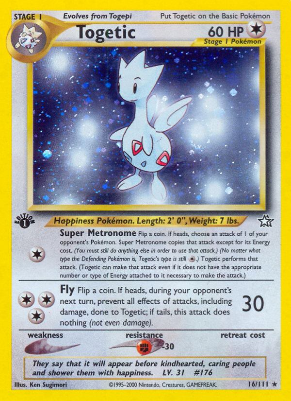 Togetic (16/111) [Neo Genesis 1st Edition] | GnG Games