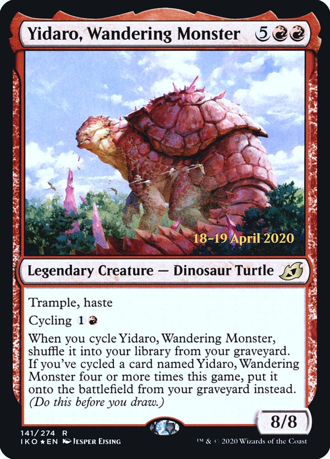 Yidaro, Wandering Monster  [Ikoria: Lair of Behemoths Prerelease Promos] | GnG Games