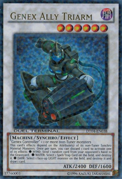 Genex Ally Triarm [DT04-EN038] Ultra Rare | GnG Games