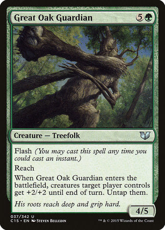 Great Oak Guardian [Commander 2015] | GnG Games