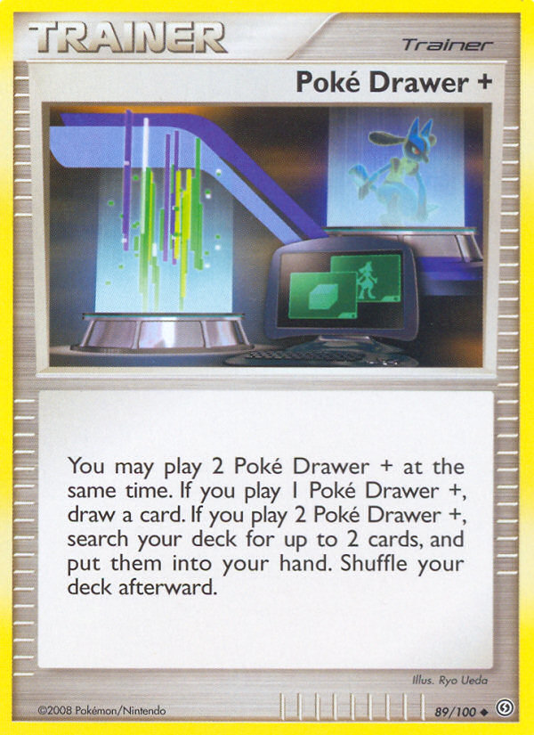 Poke Drawer + (89/100) [Diamond & Pearl: Stormfront] | GnG Games