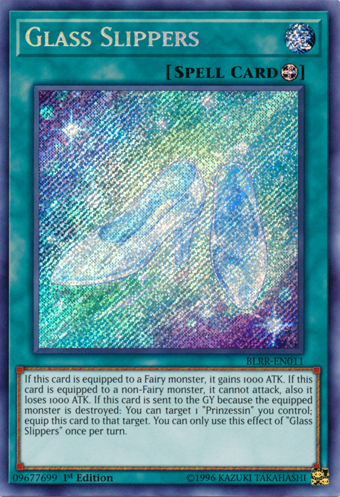 Glass Slippers [BLRR-EN011] Secret Rare | GnG Games