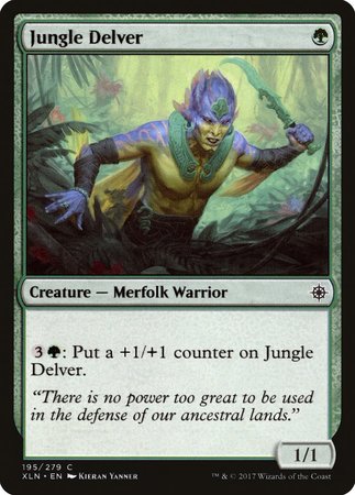 Jungle Delver [Ixalan] | GnG Games