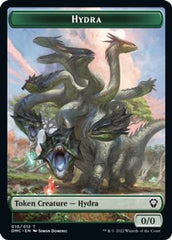 Snake // Hydra Double-sided Token [Dominaria United Commander Tokens] | GnG Games