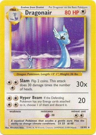 Dragonair (18/102) [Base Set Unlimited] | GnG Games