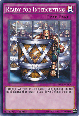 Ready for Intercepting [BP03-EN192] Common | GnG Games