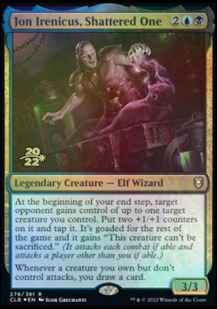 Jon Irenicus, Shattered One [Commander Legends: Battle for Baldur's Gate Prerelease Promos] | GnG Games