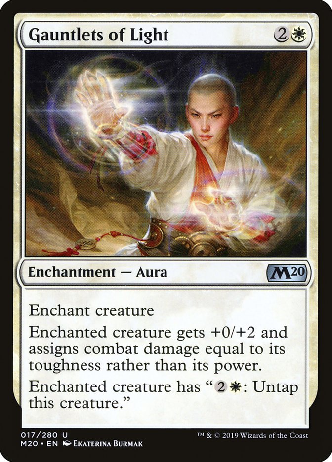 Gauntlets of Light [Core Set 2020] | GnG Games