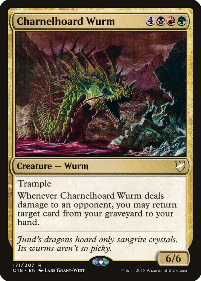 Charnelhoard Wurm [Commander 2018] | GnG Games