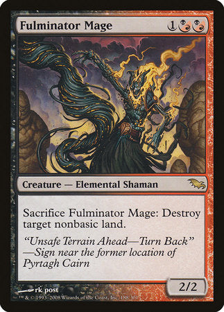 Fulminator Mage [Shadowmoor] | GnG Games