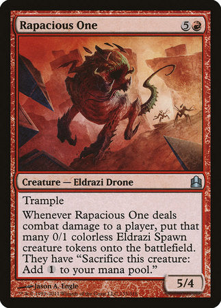 Rapacious One [Commander 2011] | GnG Games