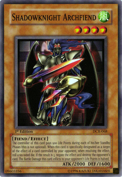 Shadowknight Archfiend [DCR-068] Common | GnG Games