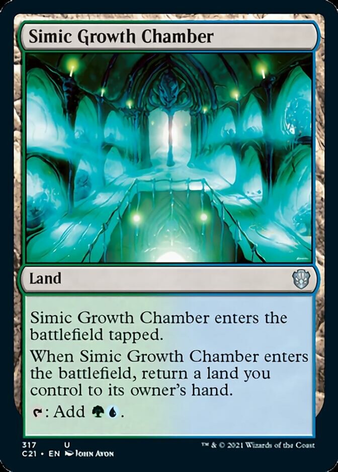 Simic Growth Chamber [Commander 2021] | GnG Games