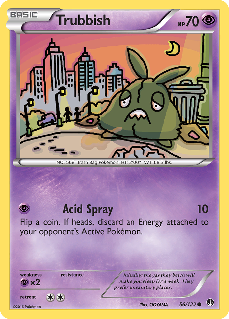 Trubbish (56/122) [XY: BREAKpoint] | GnG Games