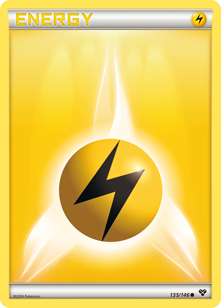 Lightning Energy (135/146) [XY: Base Set] | GnG Games