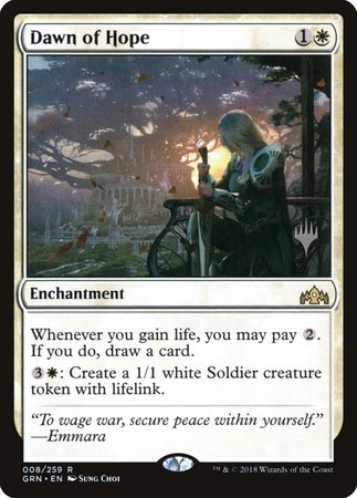 Dawn of Hope [Guilds of Ravnica Promos] | GnG Games