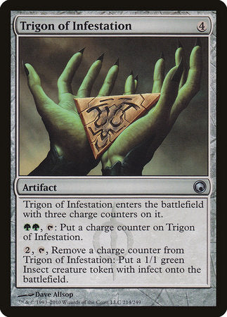 Trigon of Infestation [Scars of Mirrodin] | GnG Games