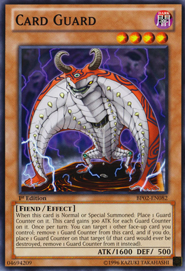 Card Guard [BP02-EN082] Mosaic Rare | GnG Games