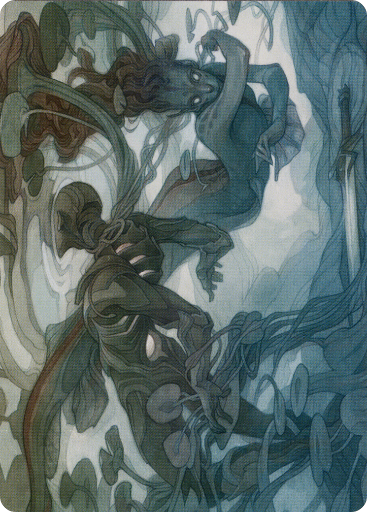 Emry, Lurker of the Loch Art Card [March of the Machine Art Series] | GnG Games