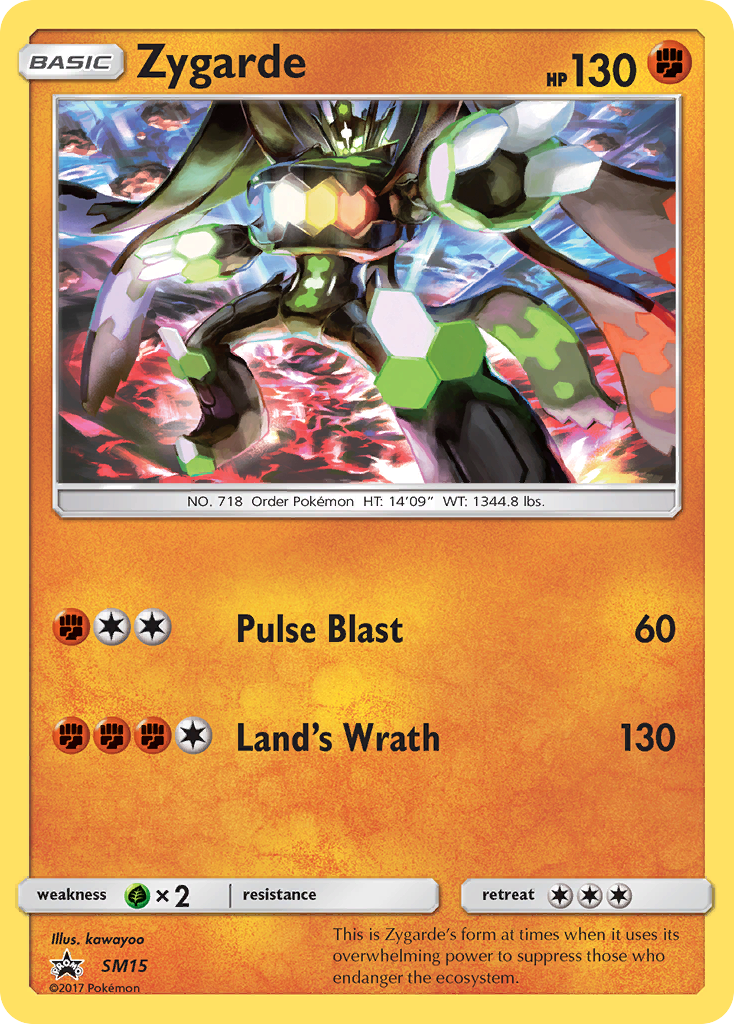 Zygarde (SM15) [Sun & Moon: Black Star Promos] | GnG Games