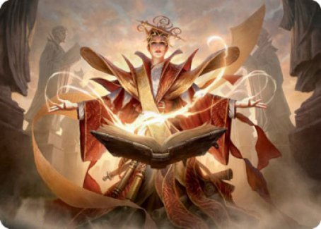 Augusta, Dean of Order Art Card [Strixhaven: School of Mages Art Series] | GnG Games