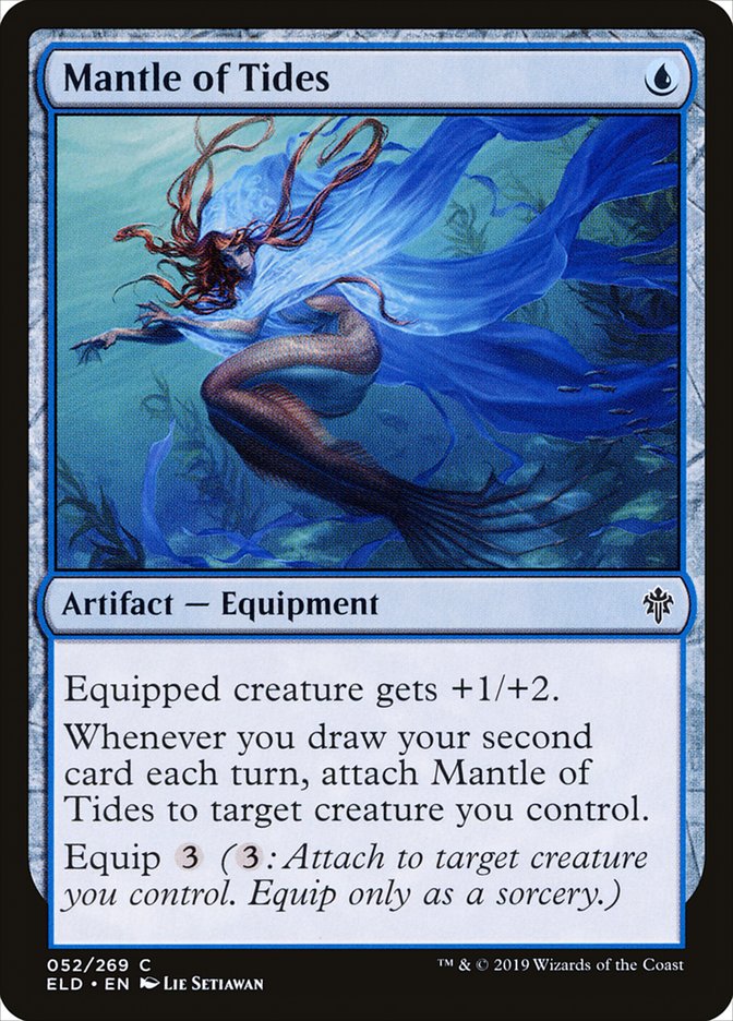 Mantle of Tides [Throne of Eldraine] | GnG Games