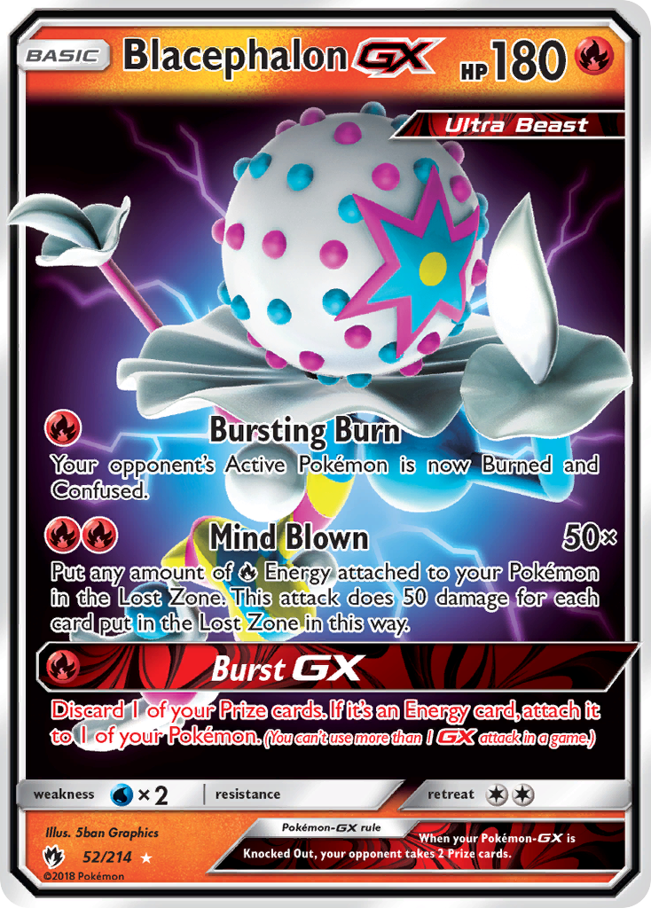 Blacephalon GX (52/214) [Sun & Moon: Lost Thunder] | GnG Games