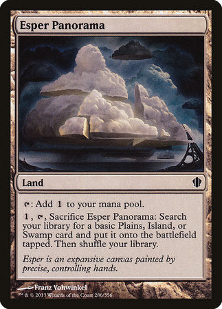 Esper Panorama [Commander 2013] | GnG Games