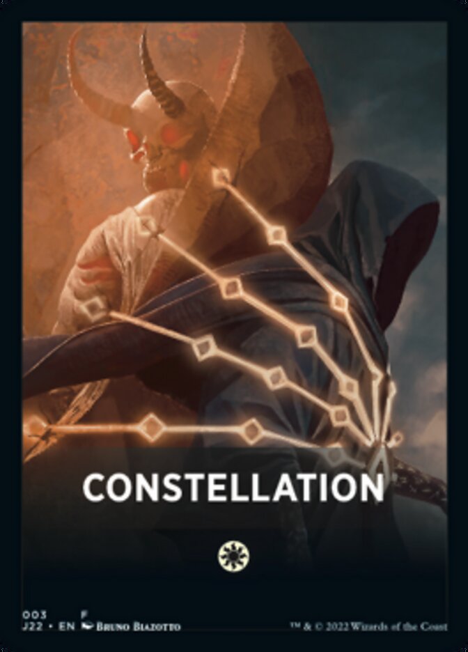 Constellation Theme Card [Jumpstart 2022 Front Cards] | GnG Games