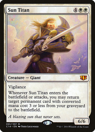 Sun Titan [Commander 2014] | GnG Games