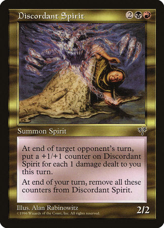 Discordant Spirit [Mirage] | GnG Games